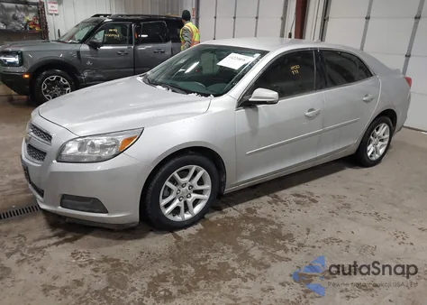 2013 Chevrolet Malibu 1Lt from USA, damaged, VIN 1G11C5SA7DF358710